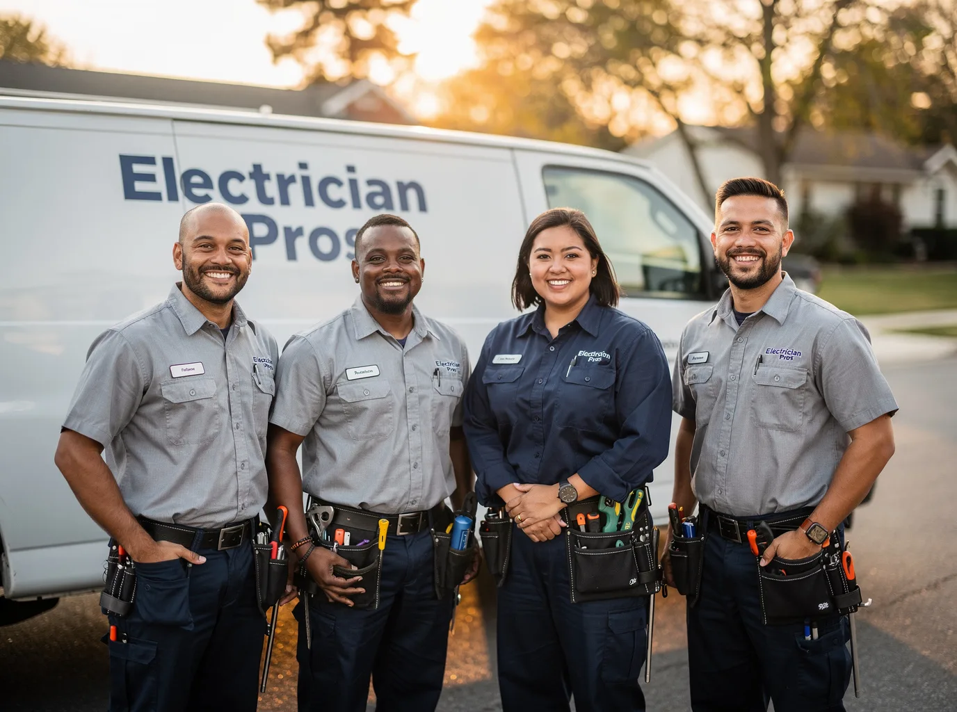 Electrician company in Yorktown, VA